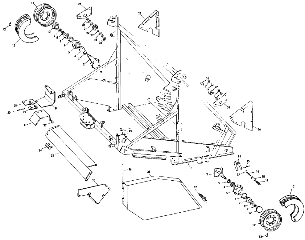 003 MAIN FRAME