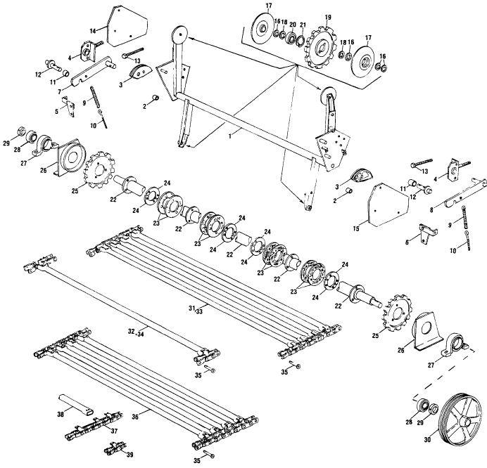 007 UPPER CONVEYOR