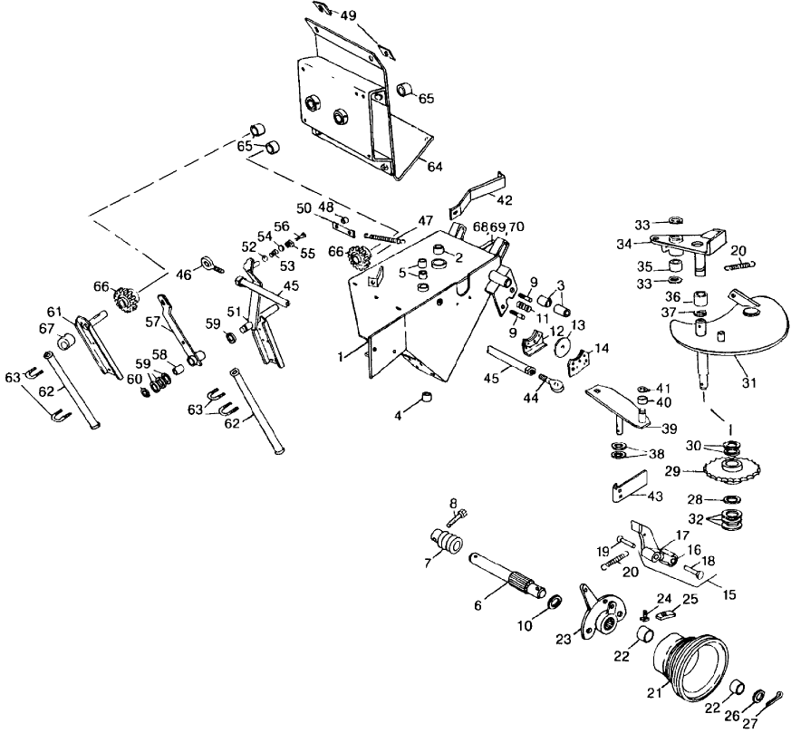 020 AUTOMATIC TWINE WRAPPER DRIVE, ASN 595008