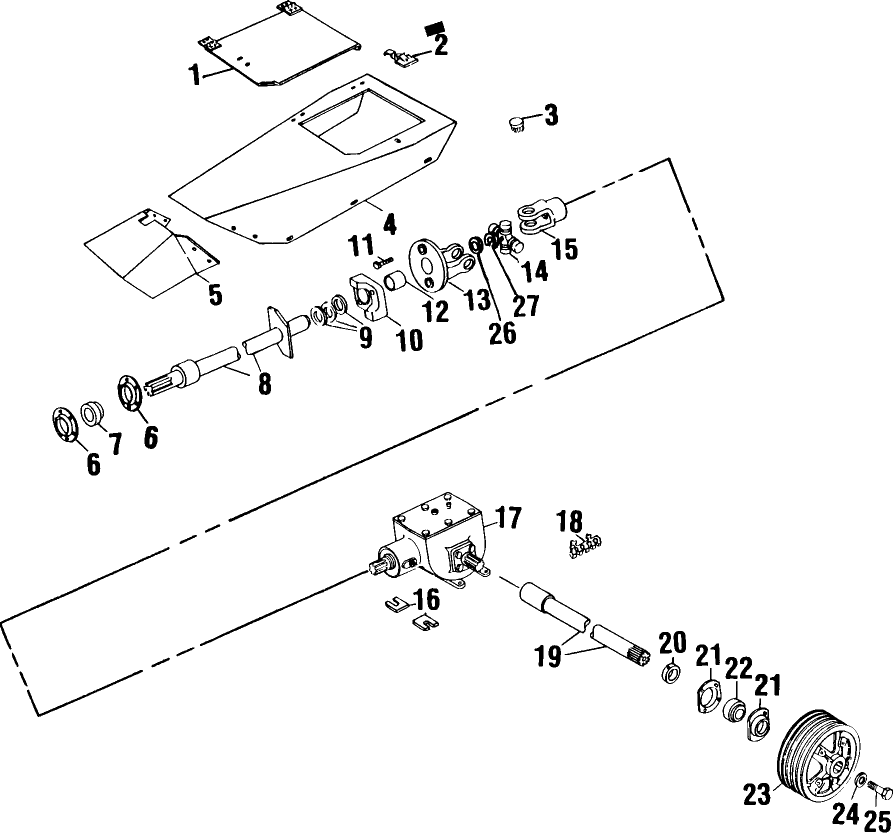 003 DRIVE LINE