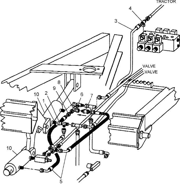 011A SHOCK VALVE, ELECTRONIC/HYDRAULIC CONTROL, ORIGINAL