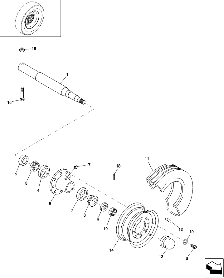 11.01 SPINDLE & WHEEL