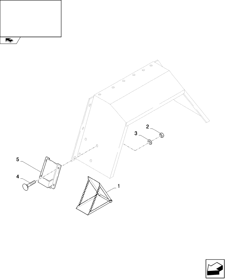 08.016(01) MUDGUARDS AND WHEEL CHOCK