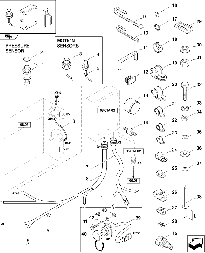 06.01(02) ELECTRIC WIRING - D480