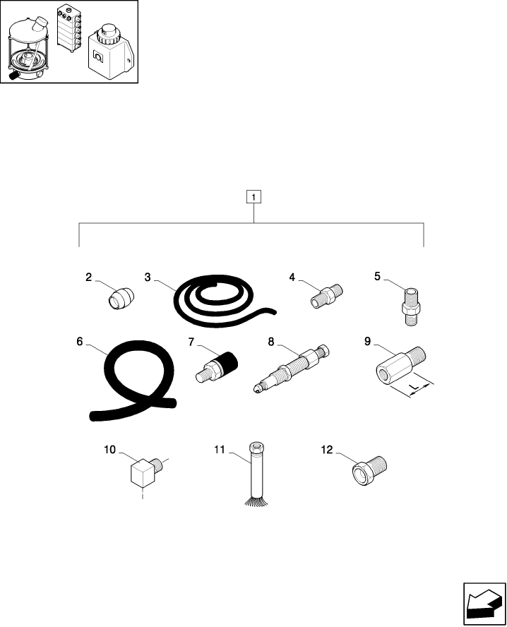 09.03(01) KIT, OILING AND LUBRICATION