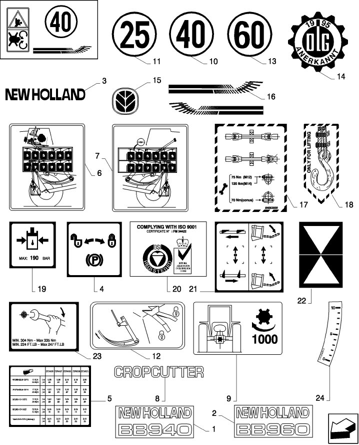 08.101(01) DECALS