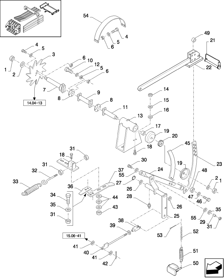 14.03(01) NEEDLE TRIP - BALE COUNTER