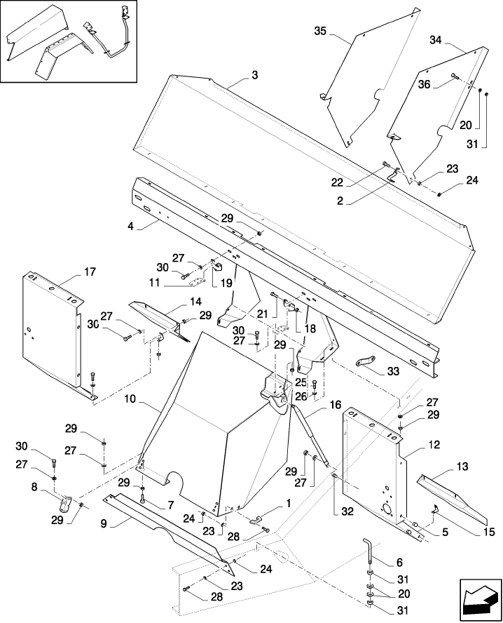 08.001(01) PROTECTIONS FLYWHEEL