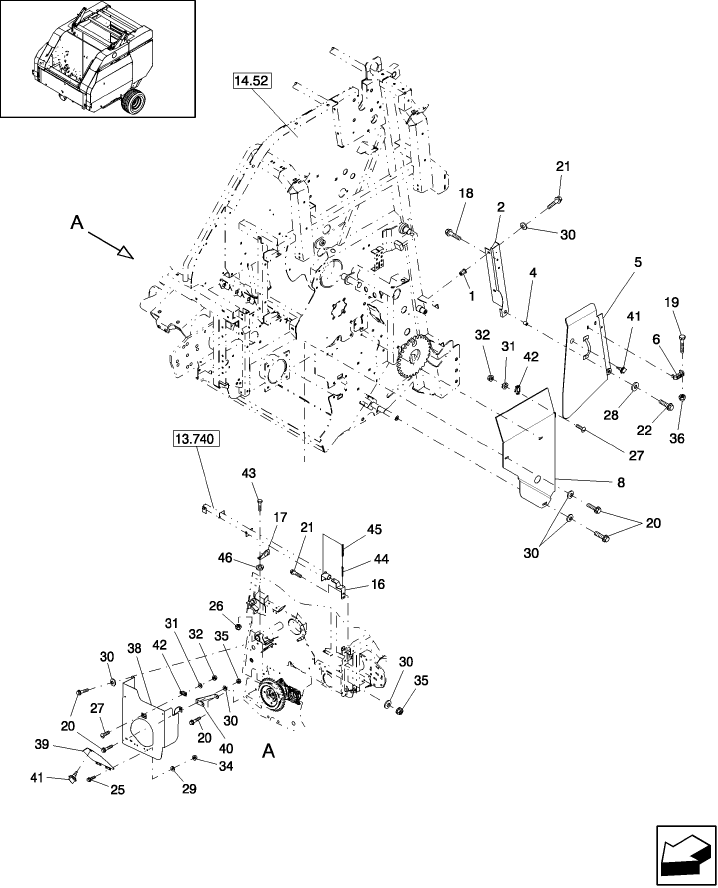 08.91 SHIELDS, ROTOR