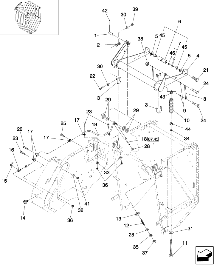 14.30 BELT TENSION