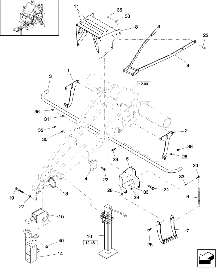 12.19 RING HITCH, EUROPE & R.O.W.