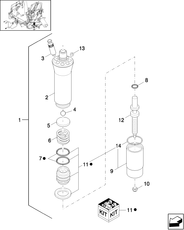 09.11(2) LUBRICATION OILER PUMP, P.I.N. 64238 & AFTER