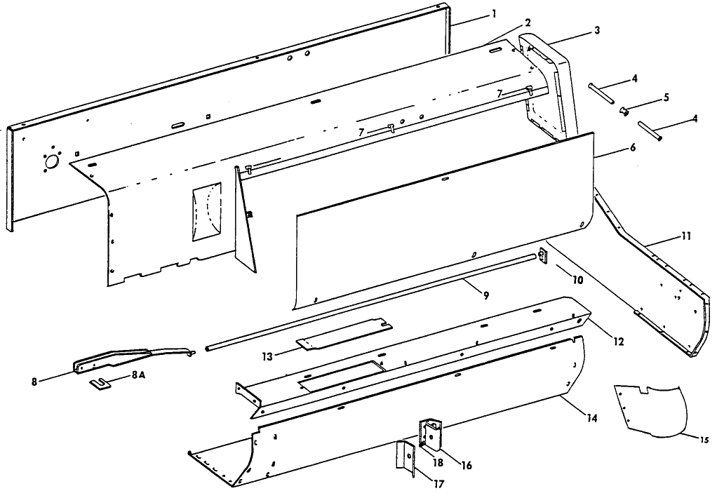 022 FEEDER SHELL