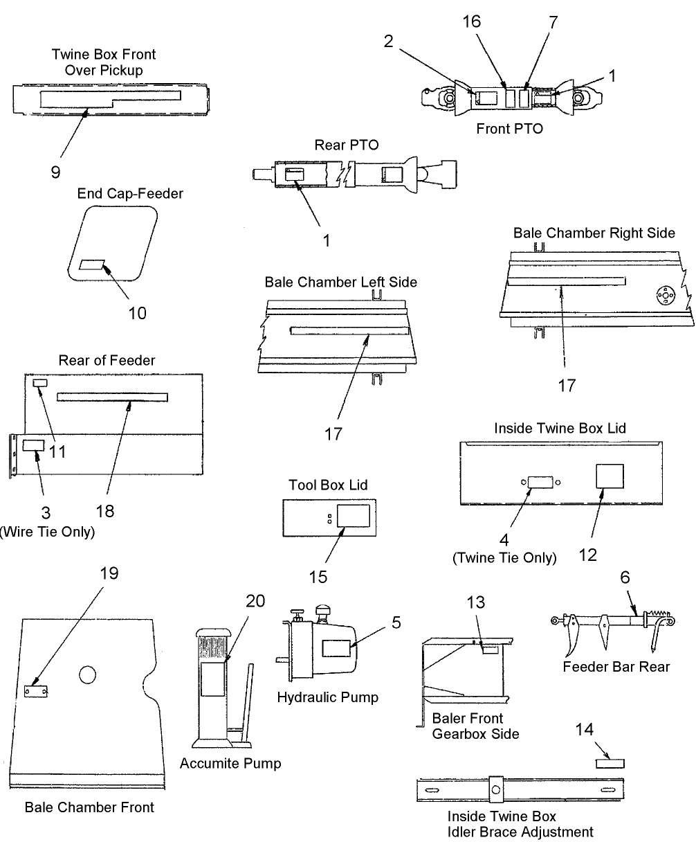 039 DECAL SET & PAINTS