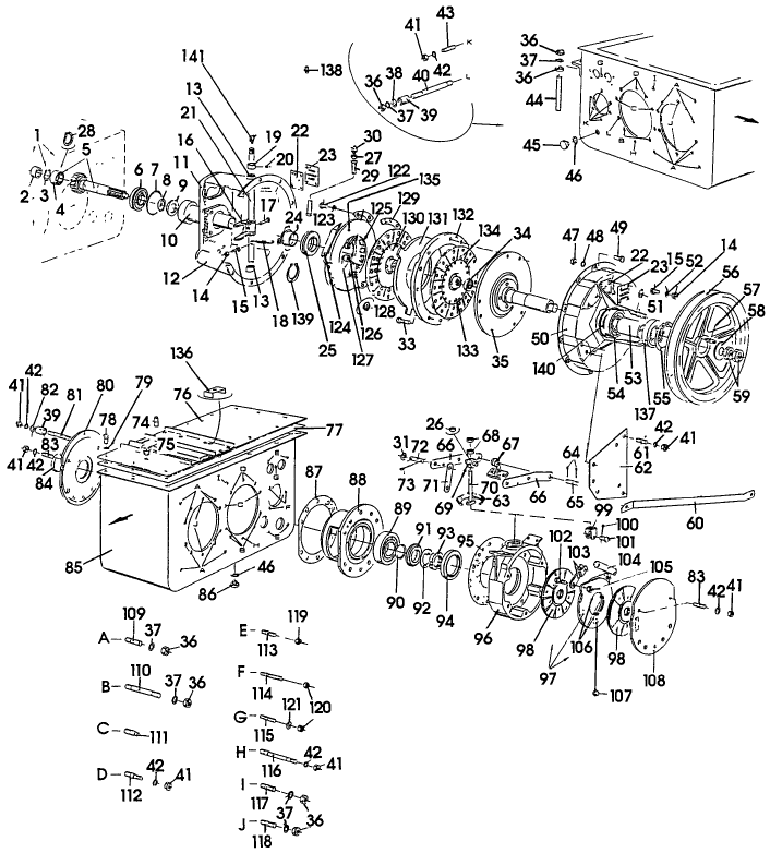 016 GEARBOX, CLUTCH & BRAKES