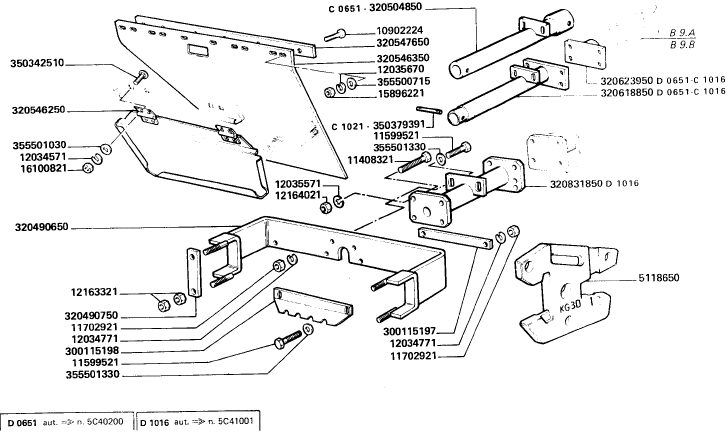 130 REAR AXLE WEIGHTS