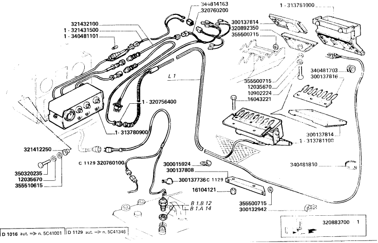 132/1(01) GRAIN LOSS SENSORS (DICKEY JOHN)