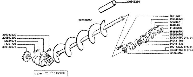 G01.C7(02) TANK FILLING AUGER