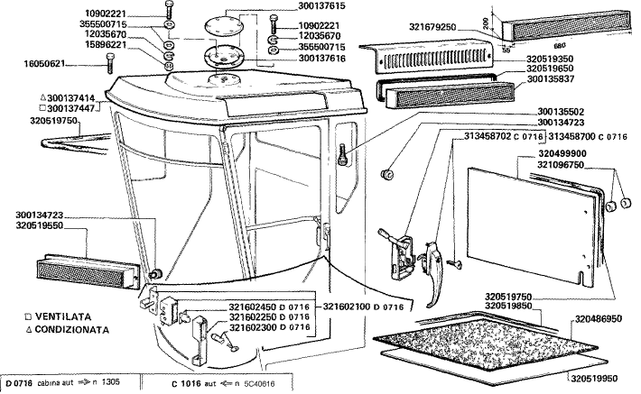 H05.C2 CAB ELEMENTS