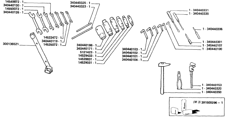 M1(01) TOOL BOX