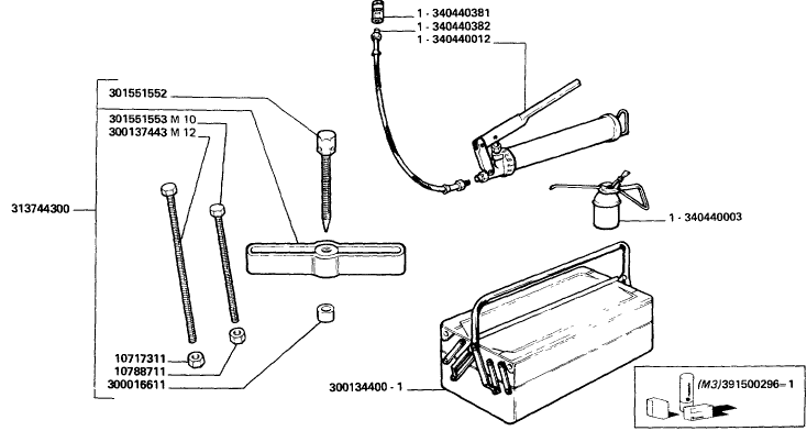 M1(02) TOOL BOX