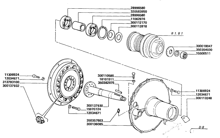 A09 SHAFT POWER TAKE OFF