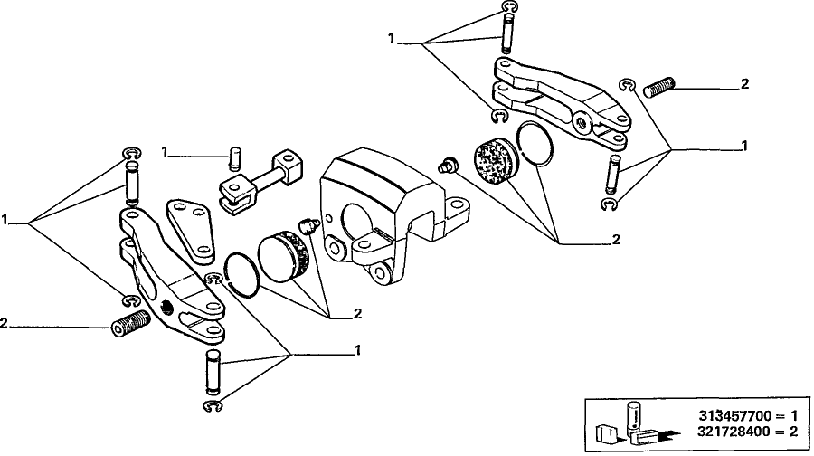 B03.B1 BRAKE ELEMENTS (BREMBO)