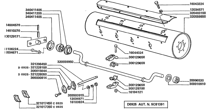 C09.B2 FEEDER ROLLER (ROLLER ELEMENTS)