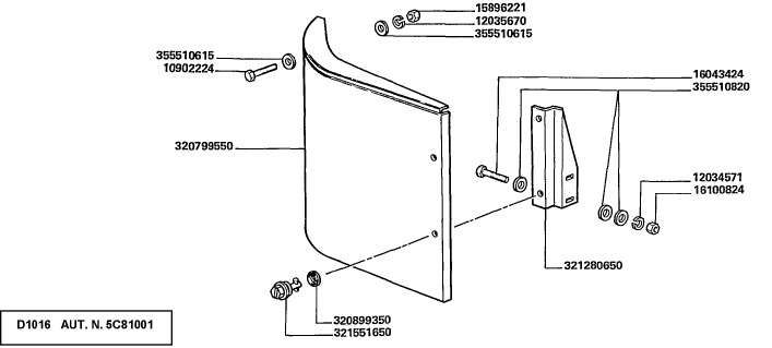 K18 DISTRIBUTOR VALVE GUARD