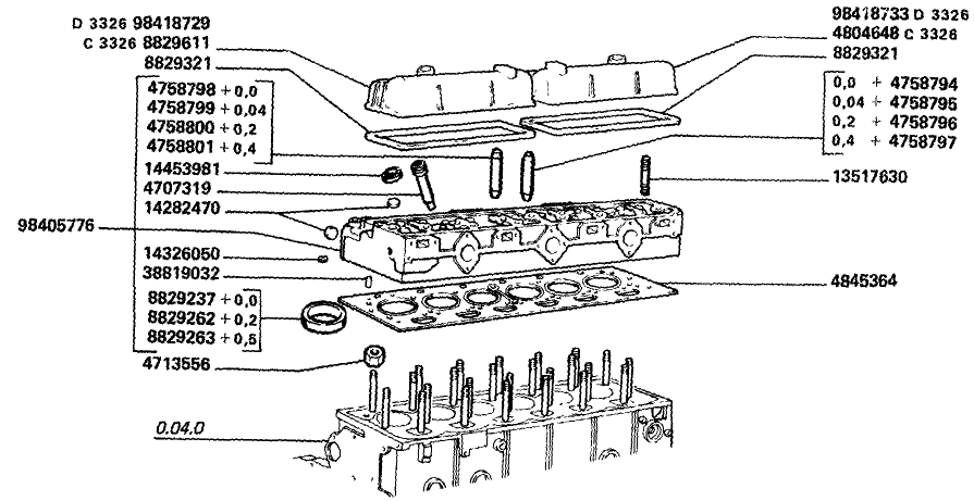 0.06.0(01) CYLINDER HEAD