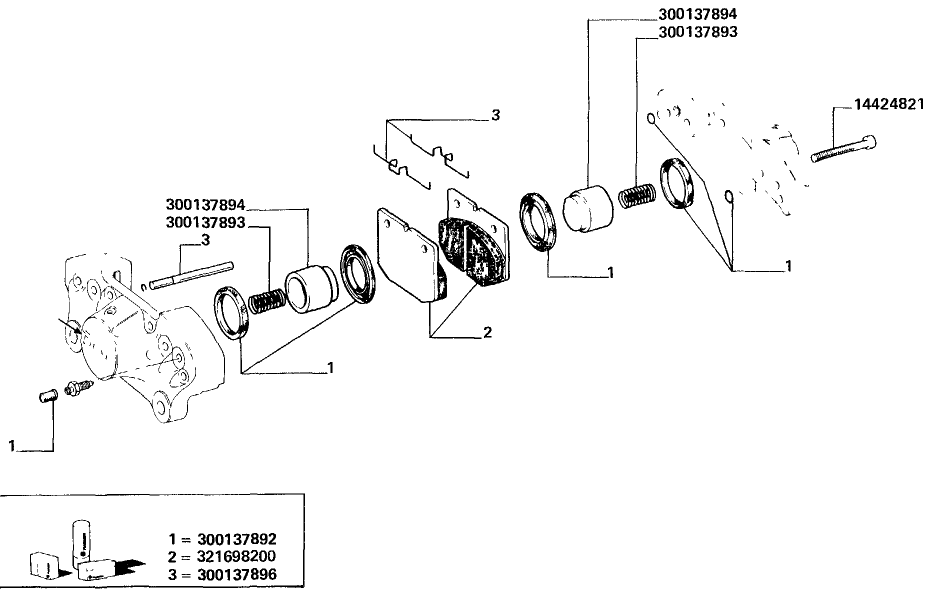 B03.A2 BRAKE COMPONENTS (STILMEC)