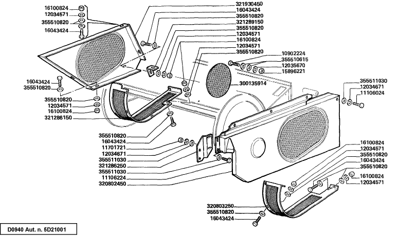 F14/1 FAN GUARDS