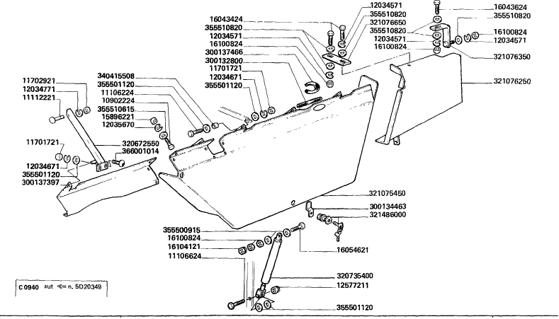 E08(02) STRAW WALKER AND TRANSMISSION BELT GUARDS