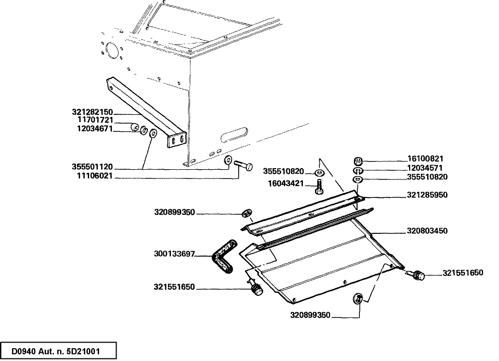 E08/1(01) STRAW WALKER AND TRANSMISSION BELT GUARDS