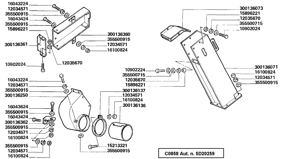 G01.A1(02) ELEVATOR HOUSING