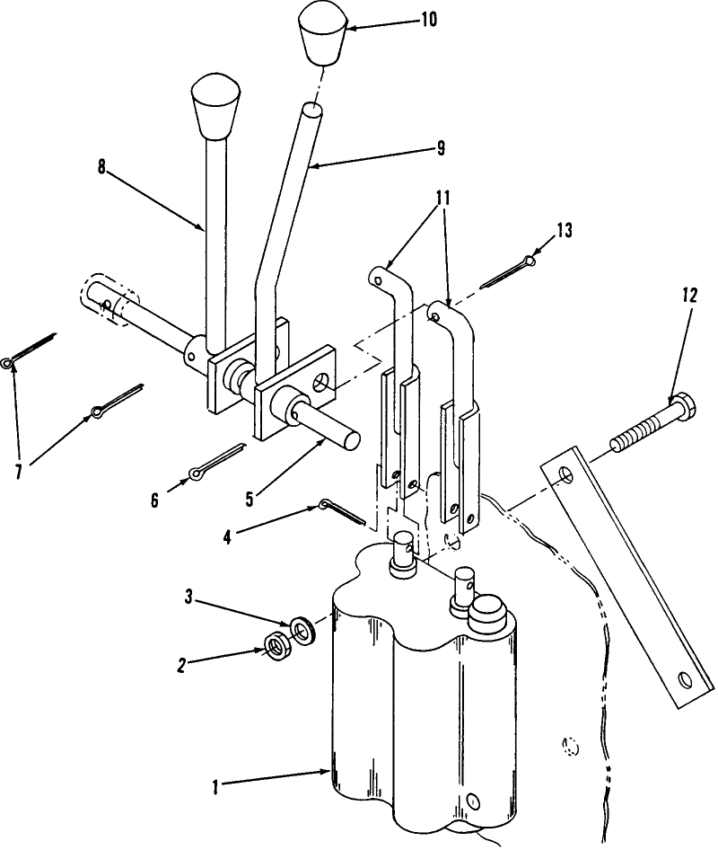 058 HYDRAULIC REEL & FEEDER ELEVATOR CONTROLS