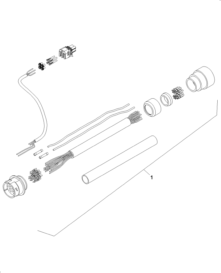 20.06.21 REEL HEIGHT HARNESS, JD60