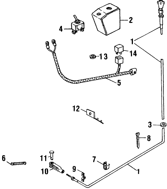 027 HEADER HEIGHT CONTROL ELECTRICAL, ASN 476952 (972)