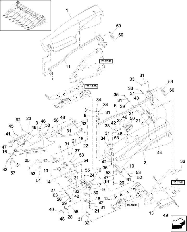 20.13.03(1) OUTER DIVIDERS