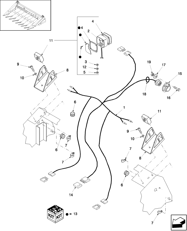 20.06.01 ELECTRICAL, LIGHTS & HARNESS