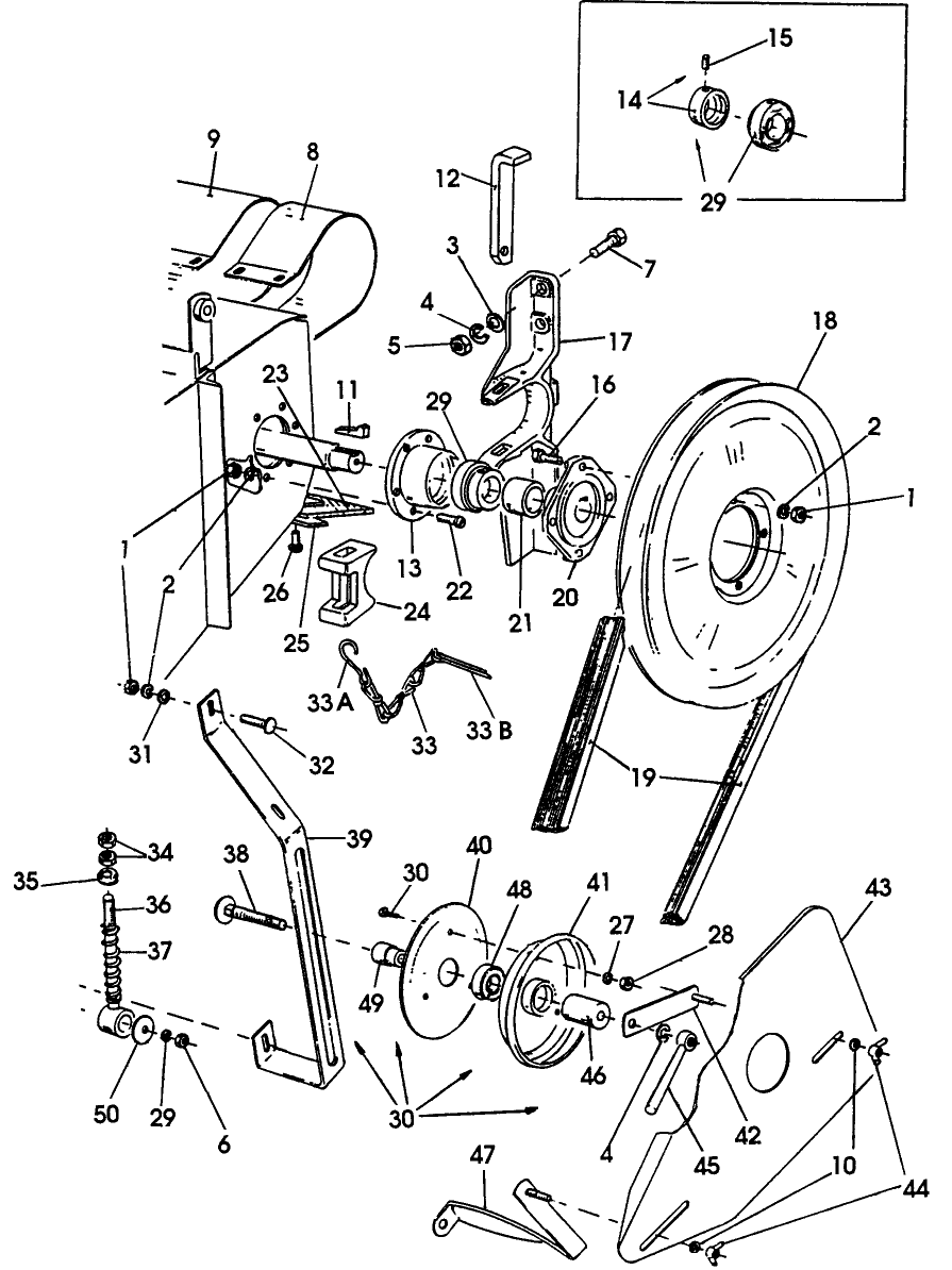 009 STRAW ELEVATOR