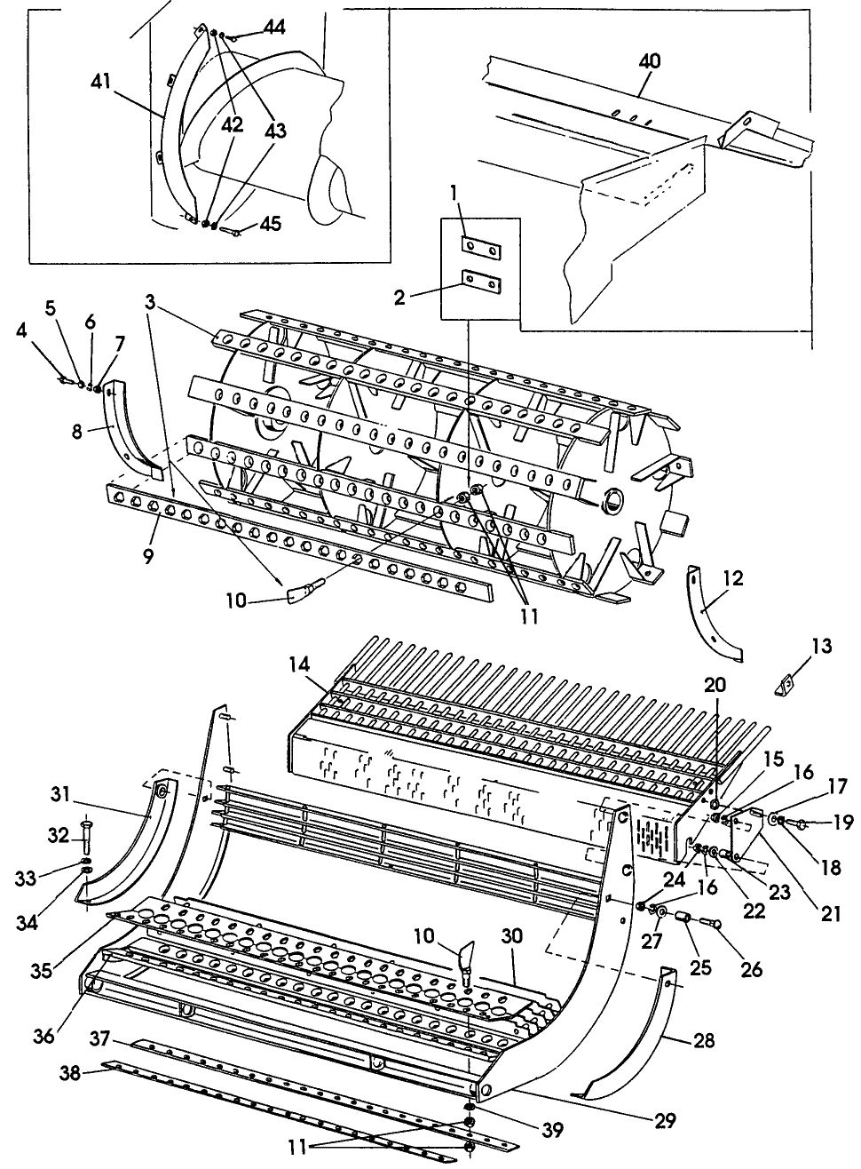 040 MAIN HYDRAULIC CONTROL VALVE