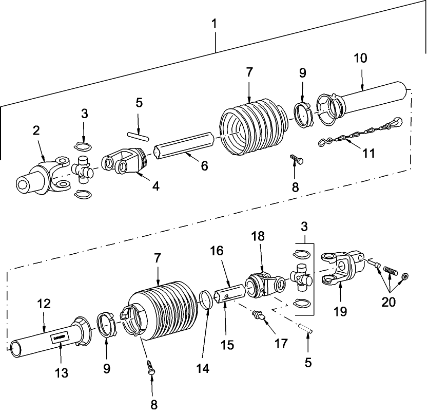 02.03 PTO (86525303) BREAKDOWN, TR UNITS ONLY