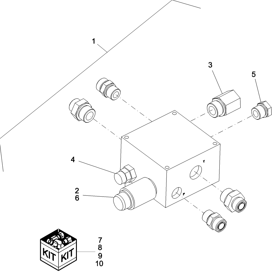 15.260 VALVE, HYDRAULIC FAN DRIVE