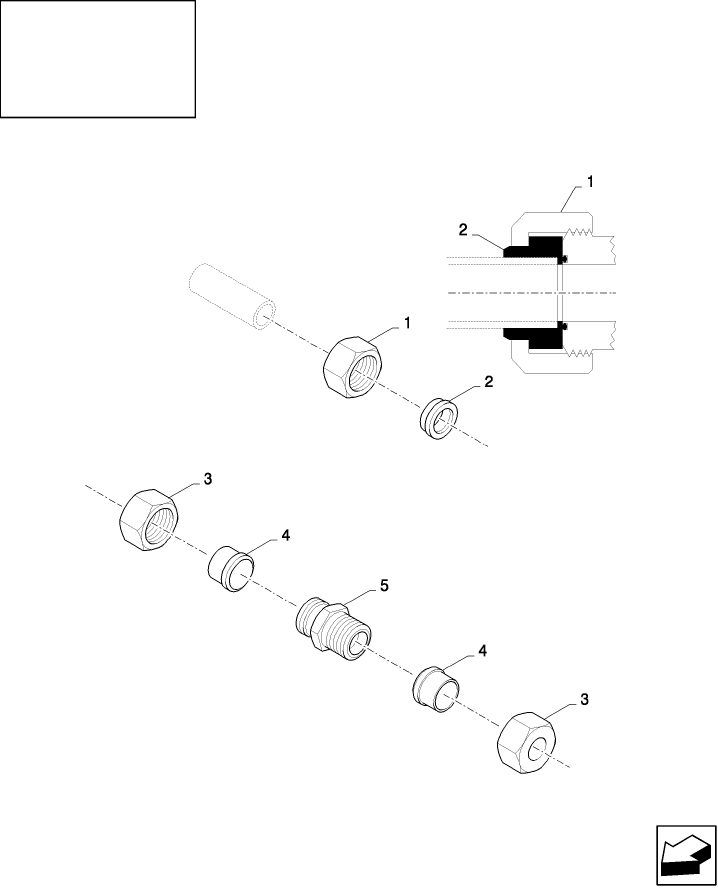 07.501(02) REPAIR FOR ORFS HYDRAULIC TUBES