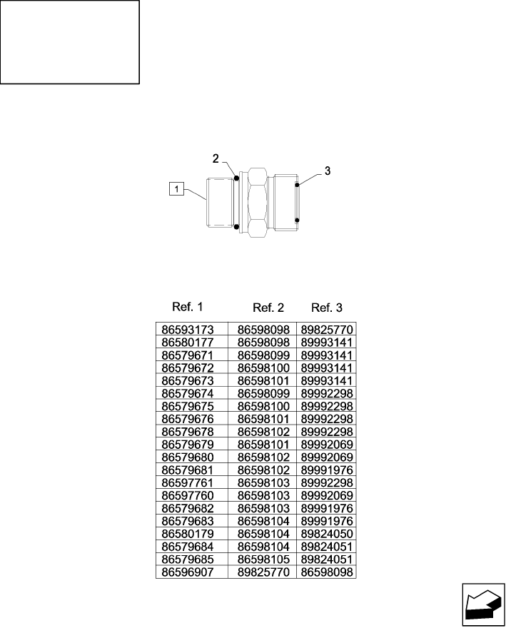 07.502(01) HYDRAULIC FITTINGS