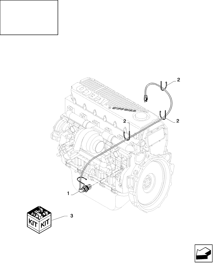 02.203(03) ENGINE BLOCK HEATER - FROM PIN HAJ111001