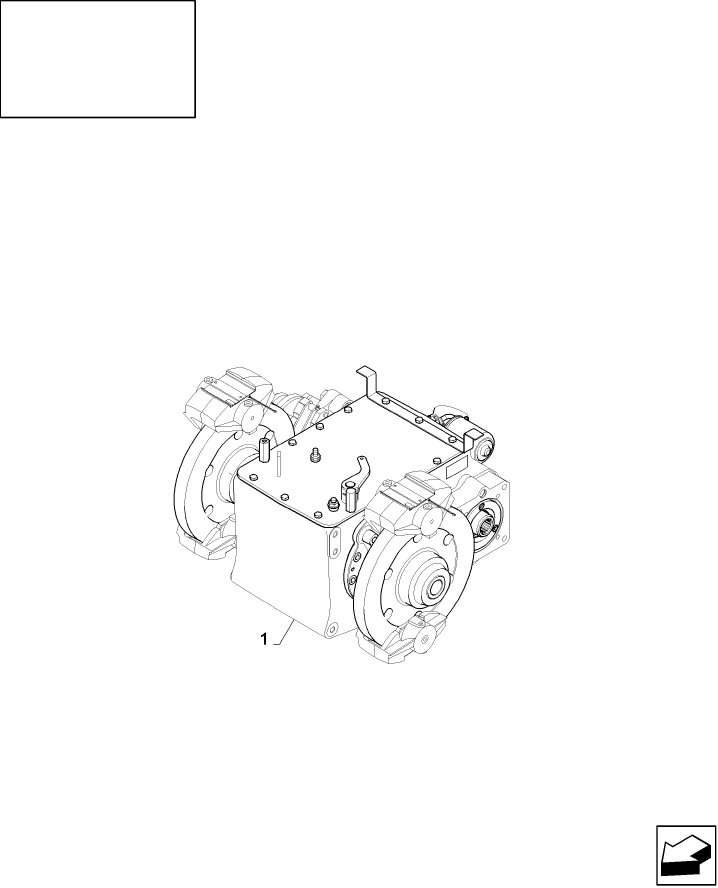 03.218(01) COMPLETE TRACTION GEARBOX