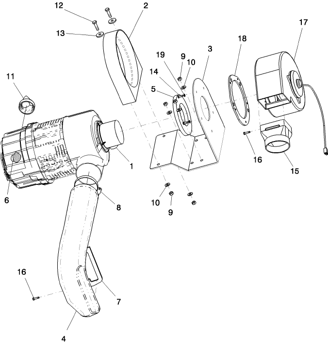 10.203 AIR FILTER AND BLOWER