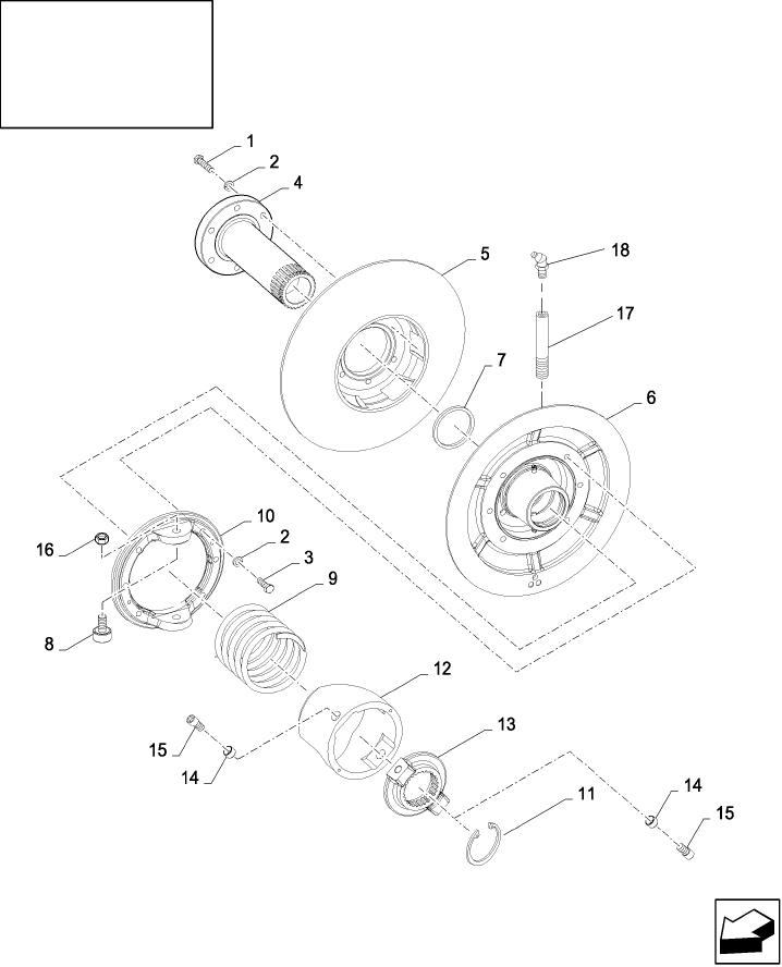 14.424(01) ROTOR DRIVE VARIATOR